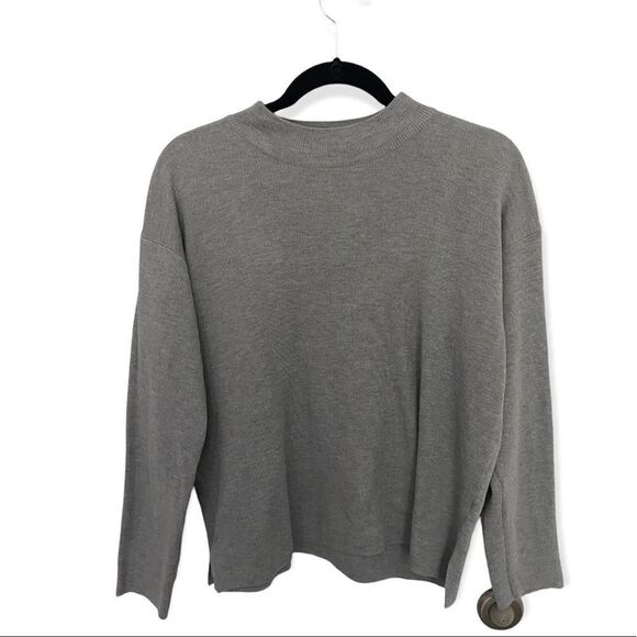 Oak + Fort SZ L grey sweater - Picture 1 of 4
